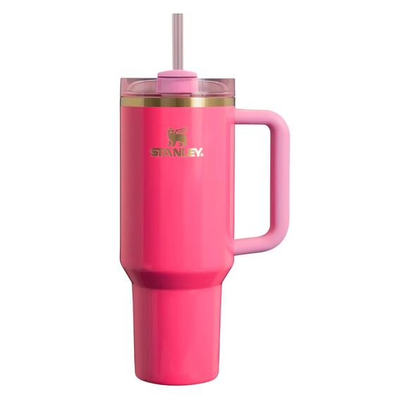 Stanley Other - Stanley Quencher H2.0 40oz Tumbler Pink Parade NEW IN BOX Limited Edition Cup